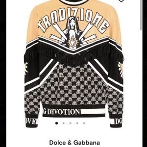 Dolce & Gabanna sweatshirt size 44, brand new!!